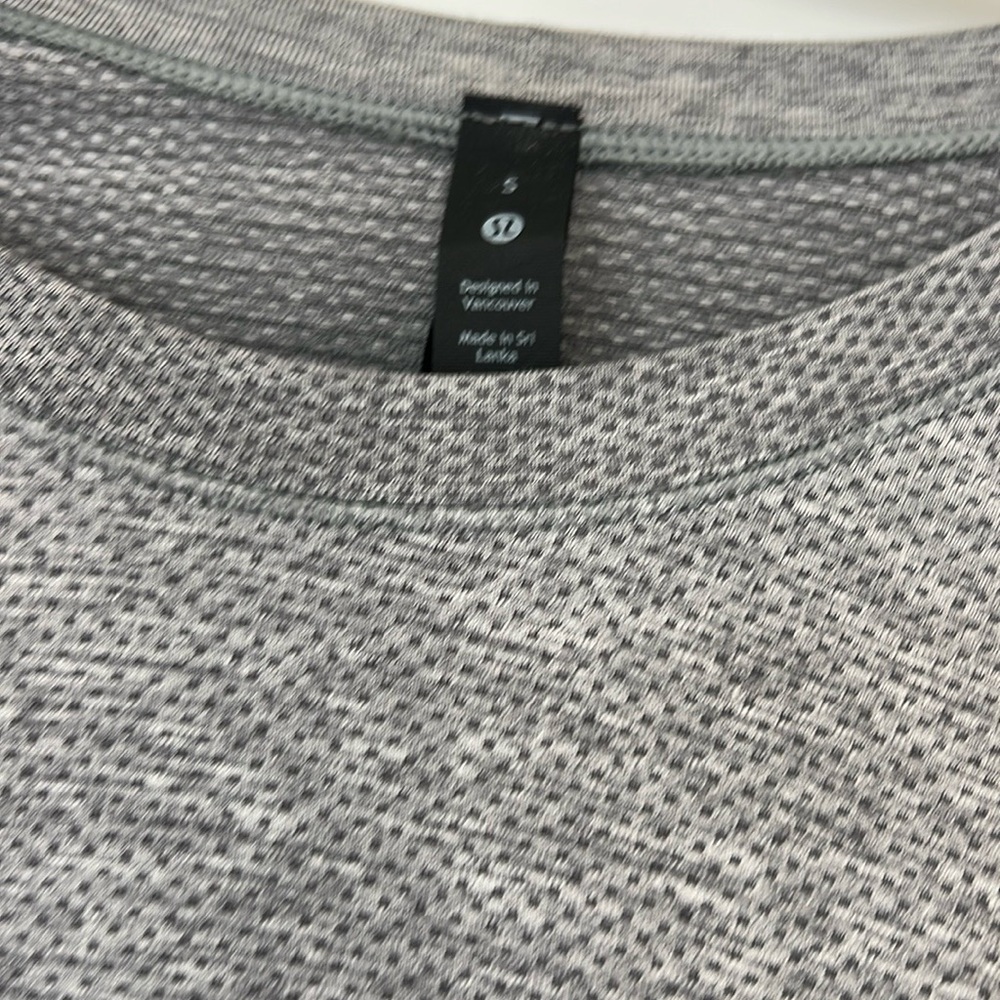 Lululemon Gray Crew Neck Sweater